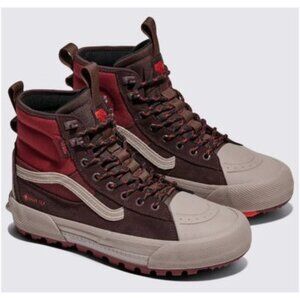NEW Vans MTE Sk8-Hi GORE-TEX Insulated Shoe Bitter Chocolate Brown M 8.5 W10